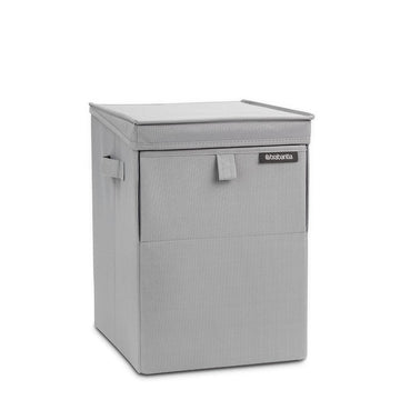 Cajón organizador para ropa apilable gris 35 L Brabantia
